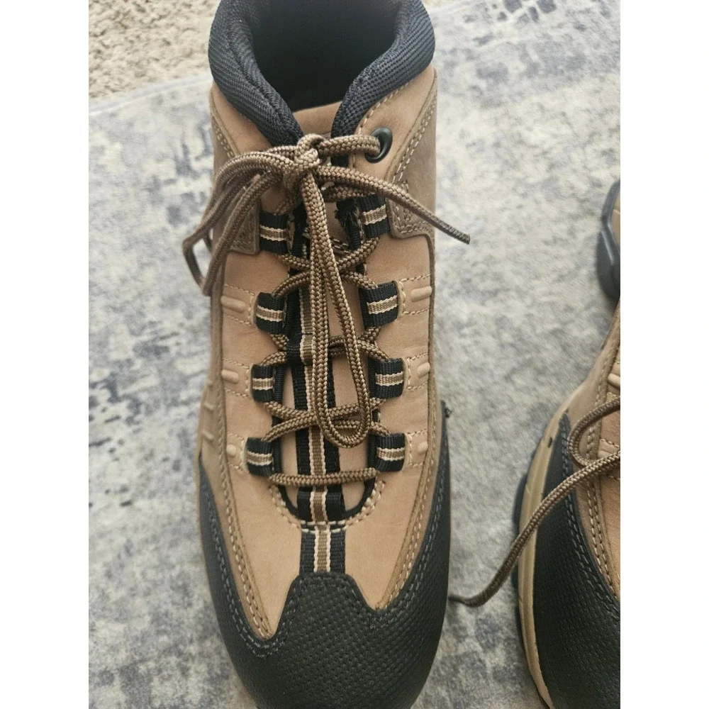 Red Wing‎ Anzi Men's Work Boots Steel Toe Brown  Z41Pt99 - Size 7.5 NEW